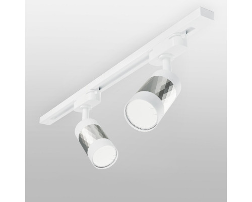 Заказать Светильник на шине Elektrostandard Mizar GU10 Белый/серебро (MRL 1007) однофазный| VIVID-LIGHT.RU