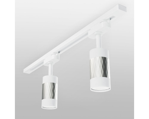 Заказать Светильник на шине Elektrostandard Mizar GU10 Белый/серебро (MRL 1007) однофазный| VIVID-LIGHT.RU