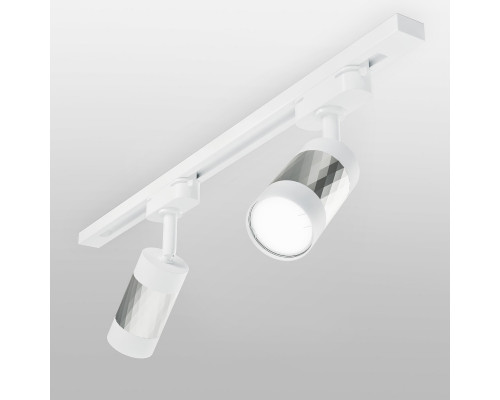 Заказать Светильник на шине Elektrostandard Mizar GU10 Белый/серебро (MRL 1007) однофазный| VIVID-LIGHT.RU