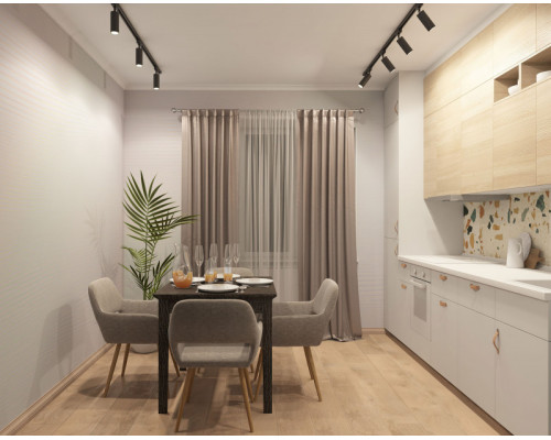 Заказать Светильник на шине Denkirs DK6202-BK| VIVID-LIGHT.RU