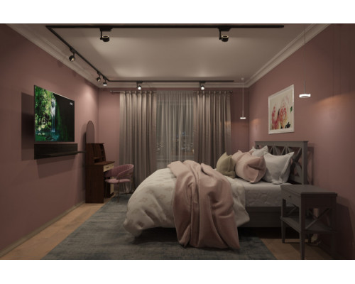 Купить Светильник на шине Denkirs DK6404-BK| VIVID-LIGHT.RU