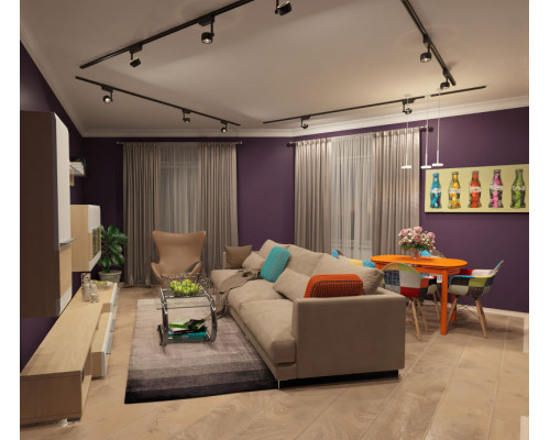 Купить Светильник на шине Denkirs DK6404-BK| VIVID-LIGHT.RU