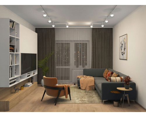 Заказать Светильник на шине Denkirs DK6406-WH| VIVID-LIGHT.RU