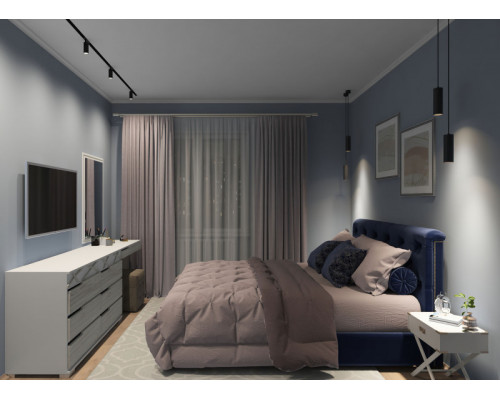 Купить Светильник на шине Denkirs DK8007-BK| VIVID-LIGHT.RU