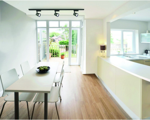 Оформить заказ Светильник на шине ARTE Lamp A2324PL-1BK| VIVID-LIGHT.RU