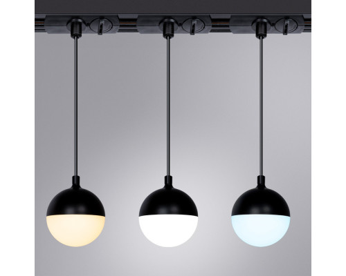 Оформить заказ Светильник на шине ARTE Lamp A4564PL-1BK| VIVID-LIGHT.RU