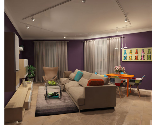 Купить Светильник на шине Denkirs DK6400-WH| VIVID-LIGHT.RU