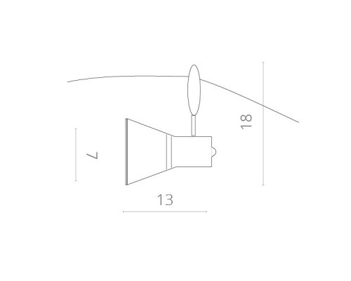 Купить Светильник на шине ARTE Lamp A3057PL-1SI| VIVID-LIGHT.RU