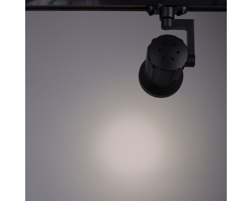 Сделать заказ Светильник на шине ARTE Lamp A6118PL-1BK| VIVID-LIGHT.RU