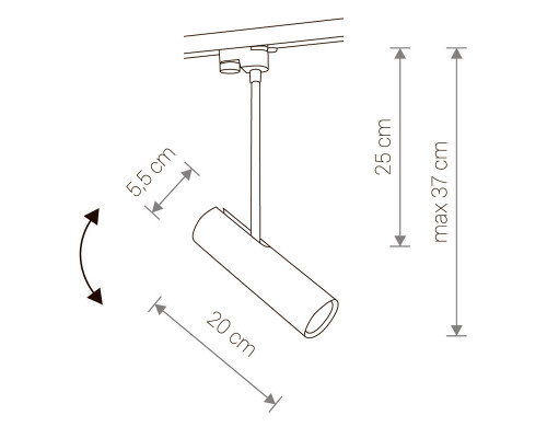 Заказать Светильник на шине Nowodvorski 9245| VIVID-LIGHT.RU