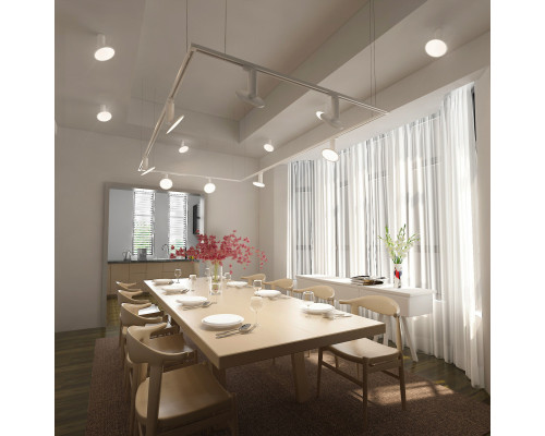 Купить Светильник на шине Elektrostandard Brain Белый 12W 4200K (LTB50) однофазный| VIVID-LIGHT.RU