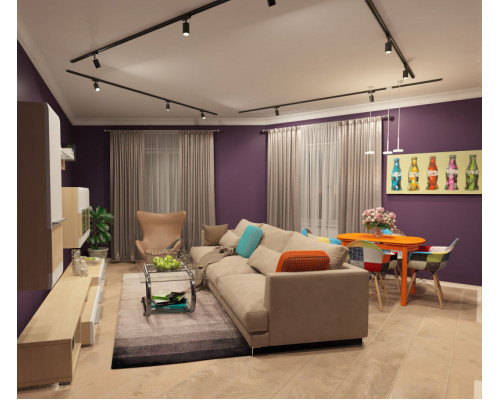 Оформить заказ Светильник на шине Denkirs DK6201-BK| VIVID-LIGHT.RU