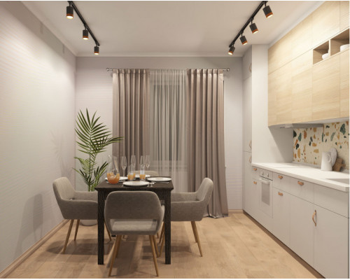 Сделать заказ Светильник на шине Denkirs DK6405-BG| VIVID-LIGHT.RU