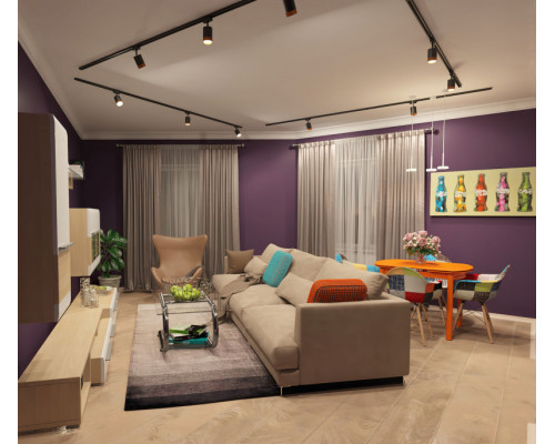 Сделать заказ Светильник на шине Denkirs DK6405-BG| VIVID-LIGHT.RU