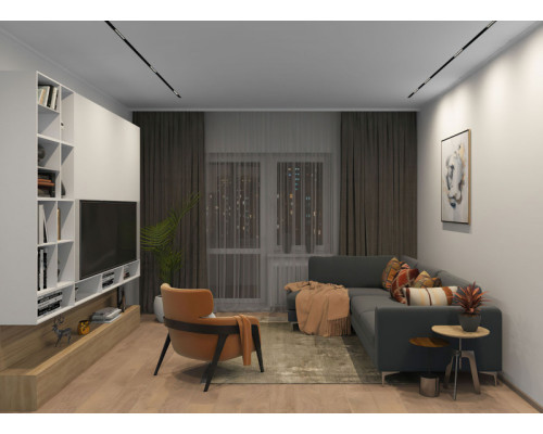 Купить Светильник на шине Denkirs DK8001-BK| VIVID-LIGHT.RU