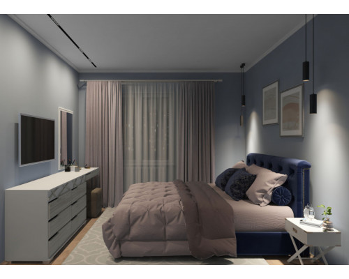 Купить Светильник на шине Denkirs DK8001-BK| VIVID-LIGHT.RU