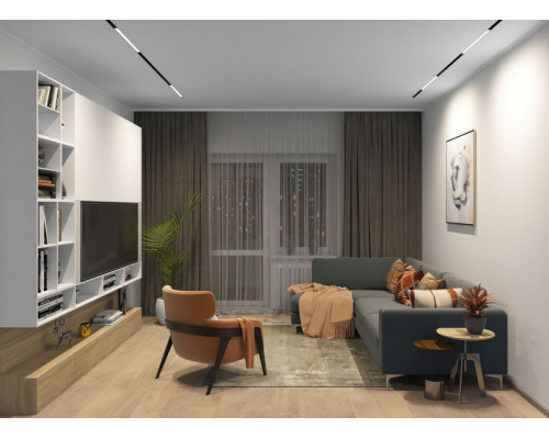 Сделать заказ Светильник на шине Denkirs DK8005-BK| VIVID-LIGHT.RU