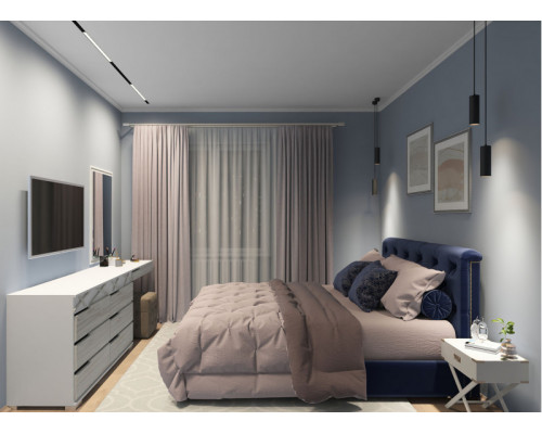 Сделать заказ Светильник на шине Denkirs DK8005-BK| VIVID-LIGHT.RU