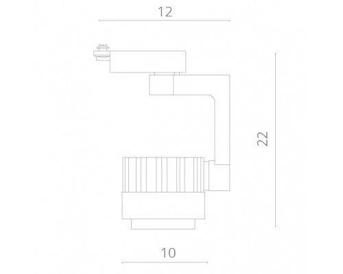 Заказать Светильник на шине ARTE Lamp A1630PL-1WH| VIVID-LIGHT.RU