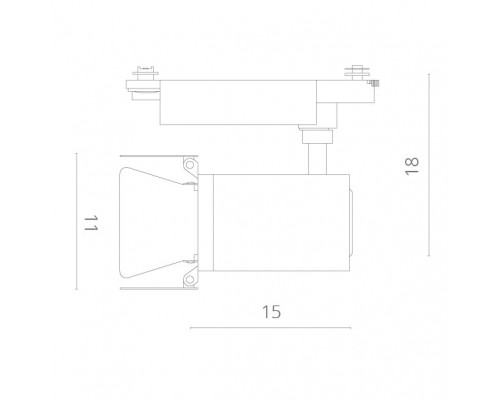 Заказать Светильник на шине ARTE Lamp A6720PL-1WH| VIVID-LIGHT.RU
