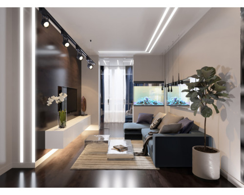 Купить Светильник на шине ARTE Lamp A1314PL-1BK| VIVID-LIGHT.RU