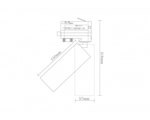 Заказать Светильник на шине Donolux DL18895R10W1W Track| VIVID-LIGHT.RU
