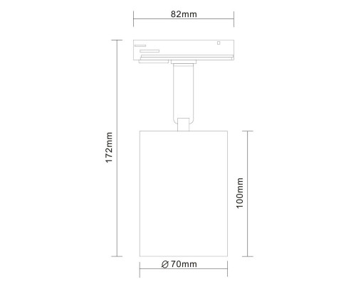 Оформить заказ Светильник на шине ST-Luce ST302.406.01| VIVID-LIGHT.RU
