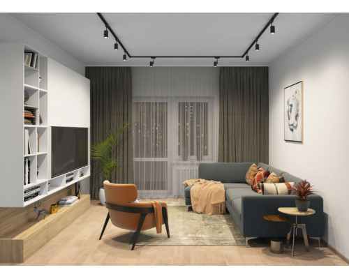 Купить Светильник на шине Denkirs DK6001-WH| VIVID-LIGHT.RU