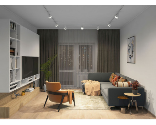 Оформить заказ Светильник на шине Denkirs DK6012-WH| VIVID-LIGHT.RU