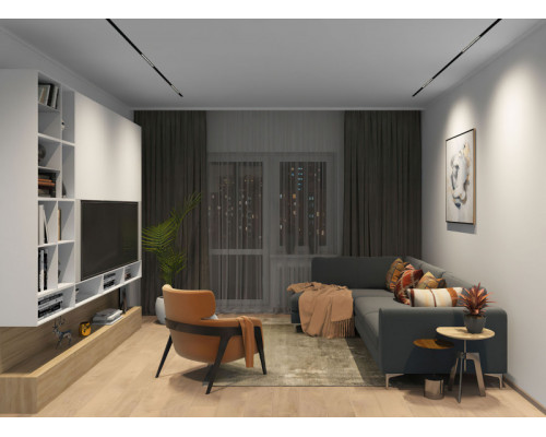 Заказать Светильник на шине Denkirs DK8002-BK| VIVID-LIGHT.RU