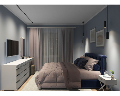 Заказать Светильник на шине Denkirs DK8002-BK| VIVID-LIGHT.RU