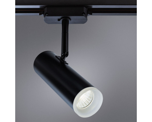 Сделать заказ Светильник на шине ARTE Lamp A6813PL-1BK| VIVID-LIGHT.RU