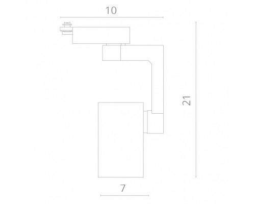 Заказать Светильник на шине ARTE Lamp A2320PL-1BK| VIVID-LIGHT.RU
