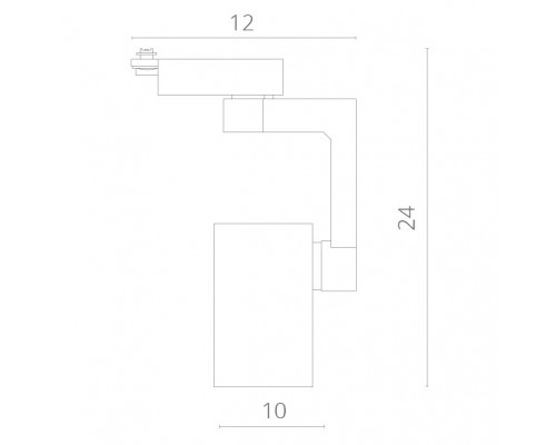 Сделать заказ Светильник на шине ARTE Lamp A2330PL-1BK| VIVID-LIGHT.RU