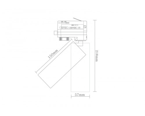 Сделать заказ Светильник на шине Donolux DL18895R10W1B Track| VIVID-LIGHT.RU