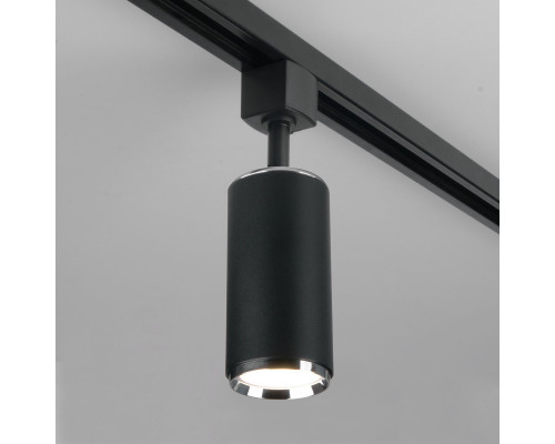 Оформить заказ Светильник на шине Elektrostandard Svit GU10 Черный/хром (MRL 1013) однофазный| VIVID-LIGHT.RU