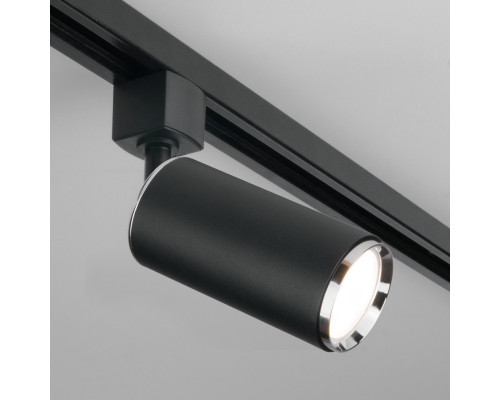 Оформить заказ Светильник на шине Elektrostandard Svit GU10 Черный/хром (MRL 1013) однофазный| VIVID-LIGHT.RU