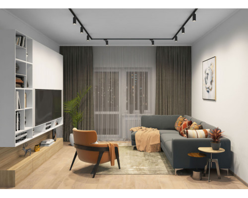 Оформить заказ Светильник на шине Denkirs DK6002-BK| VIVID-LIGHT.RU