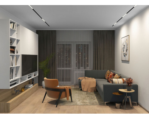 Купить Светильник на шине Denkirs DK8004-BK| VIVID-LIGHT.RU