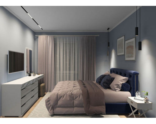 Купить Светильник на шине Denkirs DK8004-BK| VIVID-LIGHT.RU