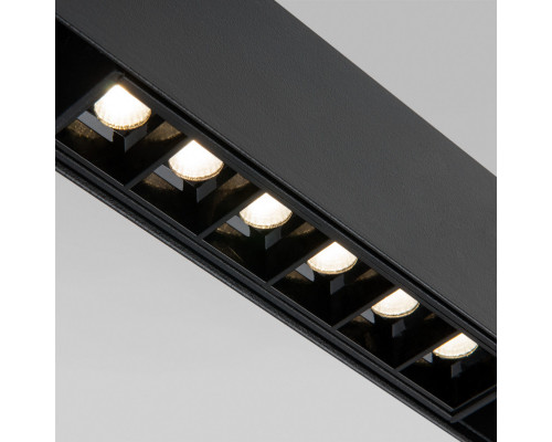 Купить Светильник на шине Elektrostandard Slim Magnetic SL01 Трековый светильник 6W 4200K (черный) 850| VIVID-LIGHT.RU