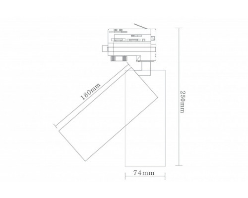 Сделать заказ Светильник на шине Donolux DL18895R20W1B Track| VIVID-LIGHT.RU