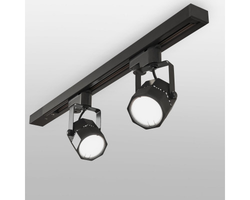 Купить Светильник на шине Elektrostandard Robi GU10 Черный (MRL 1004) однофазный| VIVID-LIGHT.RU