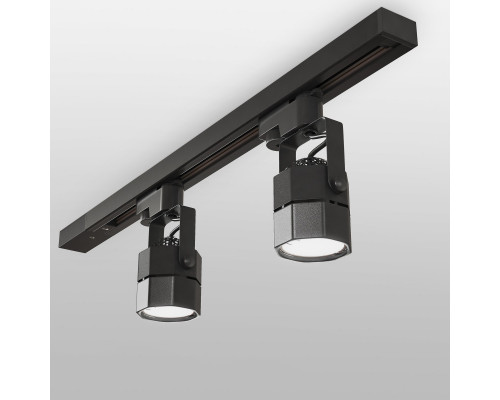 Купить Светильник на шине Elektrostandard Robi GU10 Черный (MRL 1004) однофазный| VIVID-LIGHT.RU