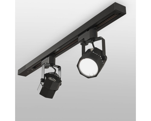 Купить Светильник на шине Elektrostandard Robi GU10 Черный (MRL 1004) однофазный| VIVID-LIGHT.RU