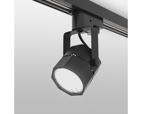 Купить Светильник на шине Elektrostandard Robi GU10 Черный (MRL 1004) однофазный| VIVID-LIGHT.RU