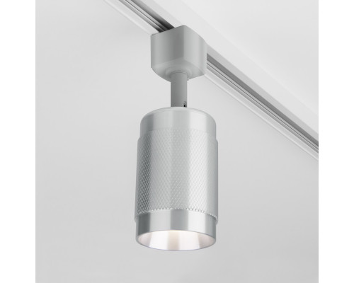 Оформить заказ Светильник на шине Elektrostandard Tony GU10 Серебро (MRL 1012) однофазный| VIVID-LIGHT.RU
