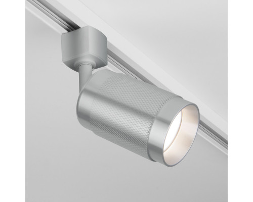 Оформить заказ Светильник на шине Elektrostandard Tony GU10 Серебро (MRL 1012) однофазный| VIVID-LIGHT.RU