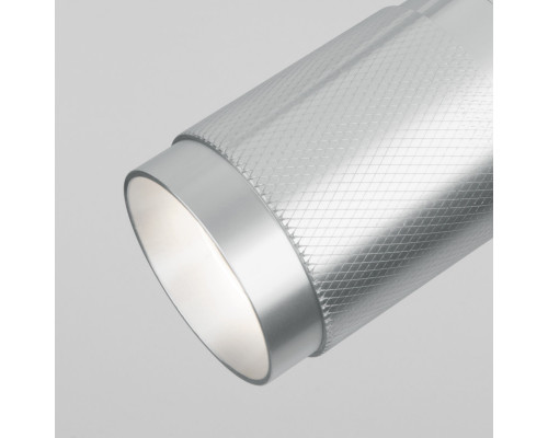 Оформить заказ Светильник на шине Elektrostandard Tony GU10 Серебро (MRL 1012) однофазный| VIVID-LIGHT.RU