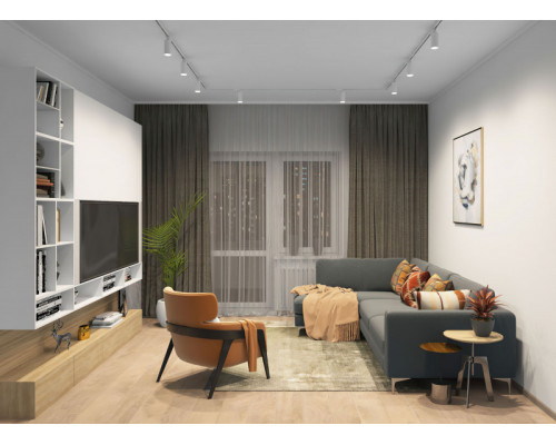 Оформить заказ Светильник на шине Denkirs DK6002-WH| VIVID-LIGHT.RU